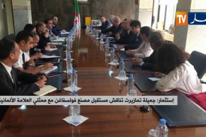 إستثمار/ “جميلة تمازيرت” تناقش مستقبل مصنع “فولسفاغن” مع ممثلي العلامة الألمانية