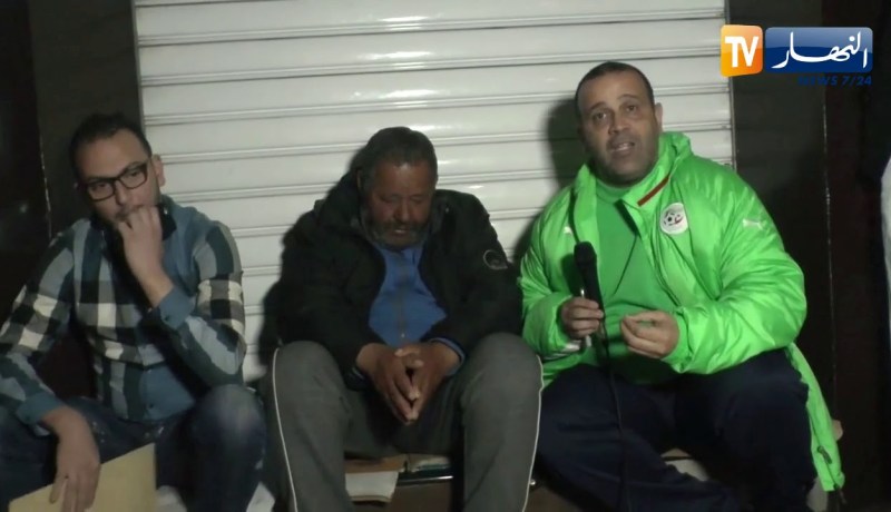 جمعية راديوز تتضامن مع الصحفي المشرد ” بوعلام براوي “