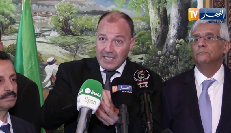 حطاب: “سعدان نحطوح فوق راسنا”.. لكن لن نستفيد شيء من تصريحاته