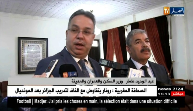 النعامة/ وزير السكن…2018 ستكون سنة حافلة في توزيع السكنات