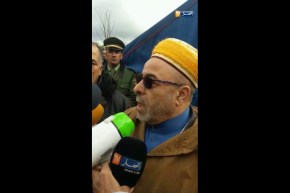 تشييع جثمان الحراق بودربالة إلى مثواه الأخير بمسقط رأسه بمستغانم