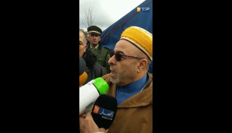 تشييع جثمان الحراق بودربالة إلى مثواه الأخير بمسقط رأسه بمستغانم