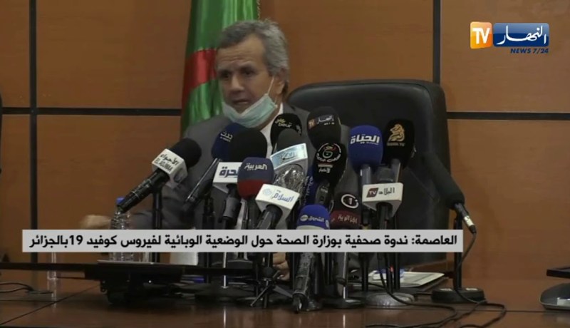 “وزير الصحة :” مكاش واحد في العالم يعطيلكم بدقة تفاصيل كورونا