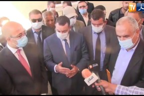 سعيدة: المدير العام لإدارة  السجون وإعادة الإدماج  فيصل بوربالة في زيارة عمل لمعاينة مرافق قطاعه