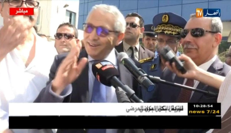 والي ولاية البليدة : “ماندخلوش ..والو..!!” مدير المستشفى أمرنا بعدم الدخول للمرضى “