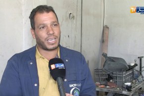 الوادي/ هكذا إبتكر محمد حاوية لجمع النفايات ذات تحكم عن بعد