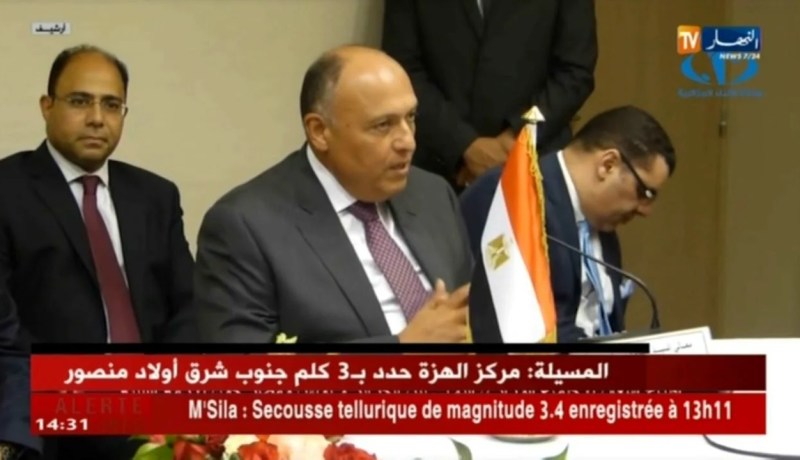 دبلوماسية: مساهل يترأس الإجتماع الوزاري الثلاثي حول ليبيا بمشاركة تونس ومصر