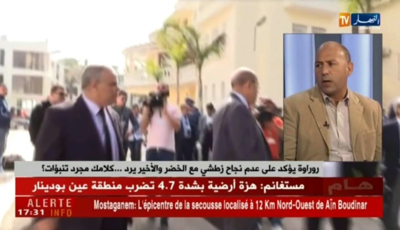 الإعلامي عبد الغاني عايب: روراوة يفاجئ الجميع ويصادق على حصيلة زطشي على رأس الفاف