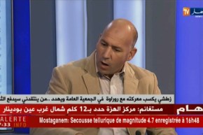 الإعلامي عبد الغاني عايب: ليس من حق أعضاء الجمعية العامة مستقبلا إنتقاد المكتب الفدرالي