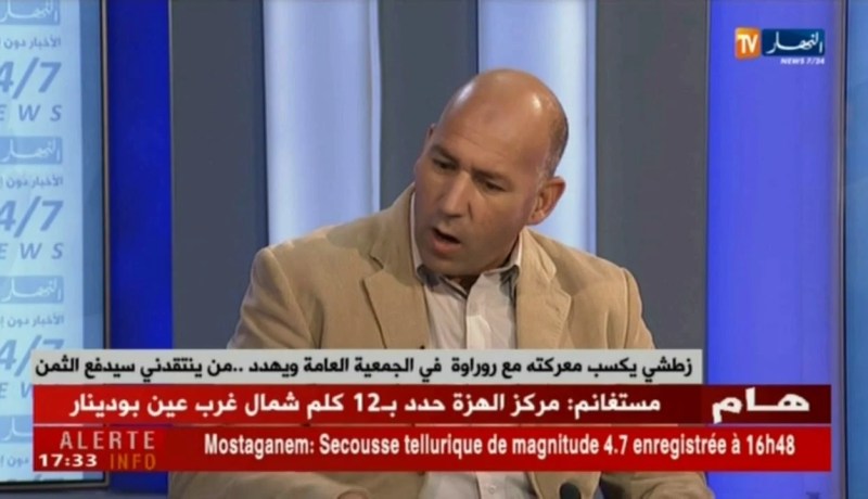 الإعلامي عبد الغاني عايب: ليس من حق أعضاء الجمعية العامة مستقبلا إنتقاد المكتب الفدرالي