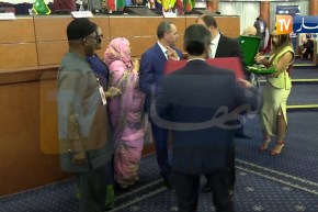 تكريم الرئيس بوتفليقة خلال أشغال الطبعة الثالثة للّجنة التقنية المختصة للشباب والرياضة والثقافة