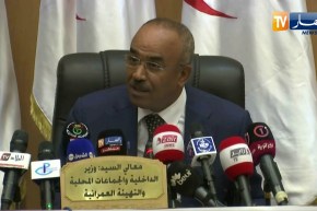 نور الدين بدوي: الجزائر أصبحت مثال يقتدى به في مجال حرية الرأي والتعبير