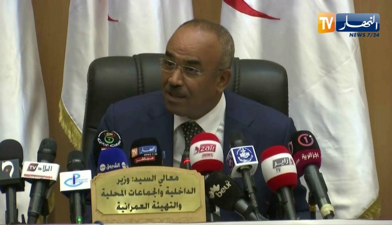 نور الدين بدوي: الجزائر أصبحت مثال يقتدى به في مجال حرية الرأي والتعبير