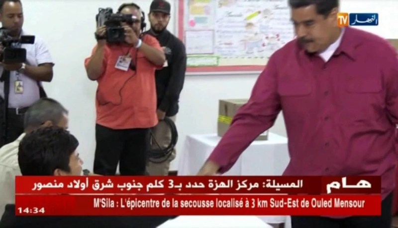 فنزويلا: مادورو يفوز بعهدة رئاسية ثانية بعد حصوله على 70% من الأصوات