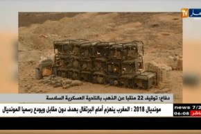 دفاع: توقيف 22 منقبا عن الذهب بالناحية العسكرية السادسة