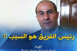 عبد الكريم مدوار :”سبب عدم تسوية وضعية رائد القبة يعود لرئيس الفريق الذي لم يسوي الديون !! “