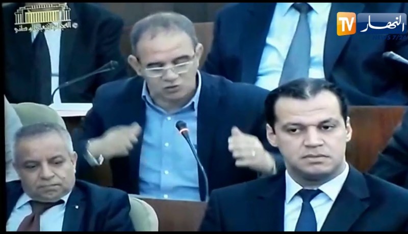 برلماني لوزير المالية : ” مدابيكم تشوفولنا مناصب شغل في سوناطراك !!”