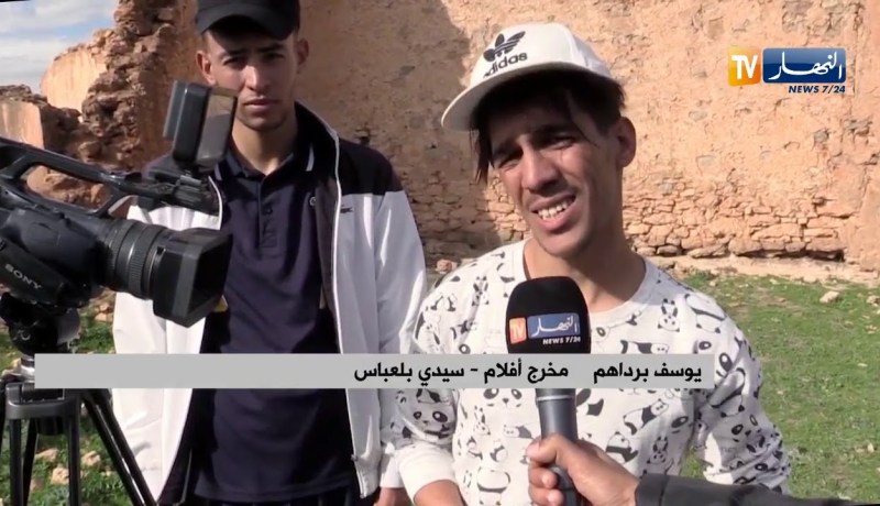 سيدي بلعباس: كلينت إيستوود الجزائري يدخل السينما الجزائرية بفضل قناة النهار