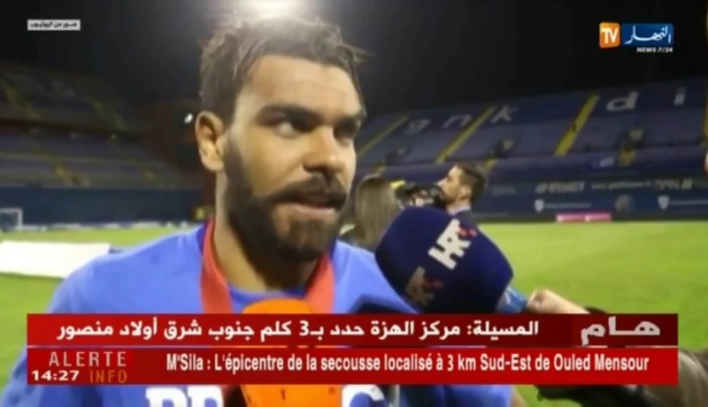 هذا ما صرح به سوداني حول مشواره مع دينامو زغرب