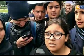 تلاميذ وهران..رجعولنا أساتذتنا المعزولين..!!