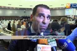 زطشي:”نسعى لمواصلة محاربة الفساد في كرة القدم الجزائرية