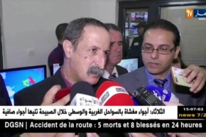 كعوان “شربكها” مع القنوات الخاصة “شوف واش دار”