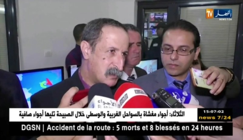 كعوان “شربكها” مع القنوات الخاصة “شوف واش دار”