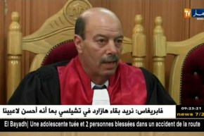البليدة/ تنصيب رئيس المحكمة الإدارية الجديد بحضور ممثل وزير العدل حافظ الأختام