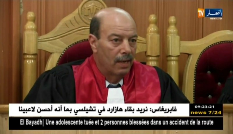 البليدة/ تنصيب رئيس المحكمة الإدارية الجديد بحضور ممثل وزير العدل حافظ الأختام