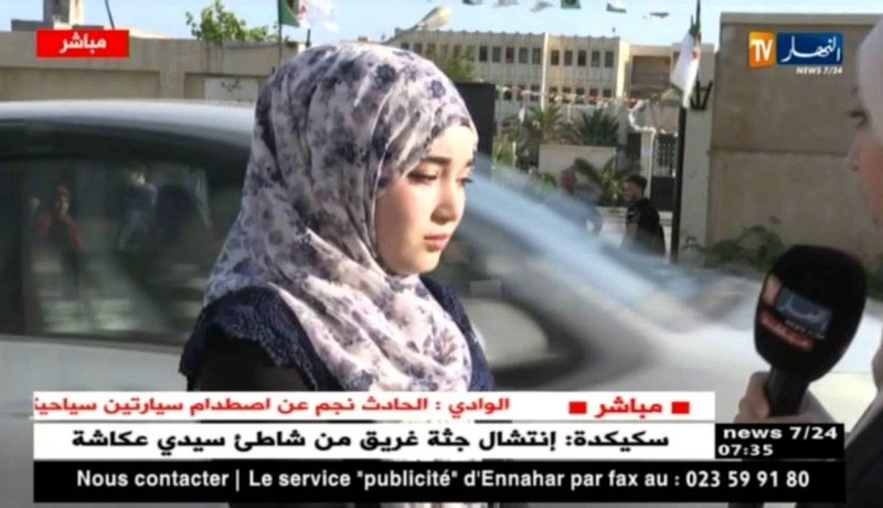 آراء بعض التلاميذ المترشحين لإجتياز إمتحان شهادة البكالوريا لليوم الثاني