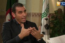 زطشي: كرة القدم وسيلة لربط المجتمع الجزائري ولا نقبل يتهييج الأنصار من طرف رؤساء الأندية