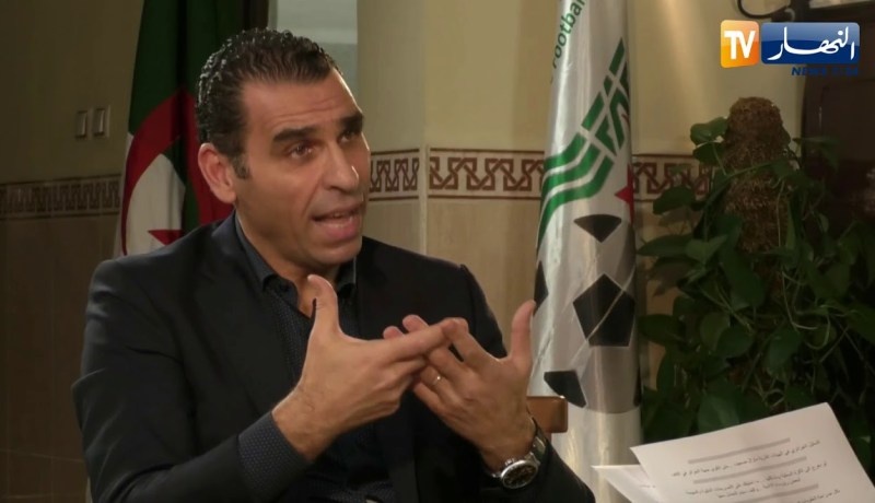 زطشي: كرة القدم وسيلة لربط المجتمع الجزائري ولا نقبل يتهييج الأنصار من طرف رؤساء الأندية