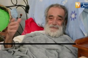 مستغانم : النهار تزور الفنان جمال بن صابر بعد تعرضه لوعكة صحية