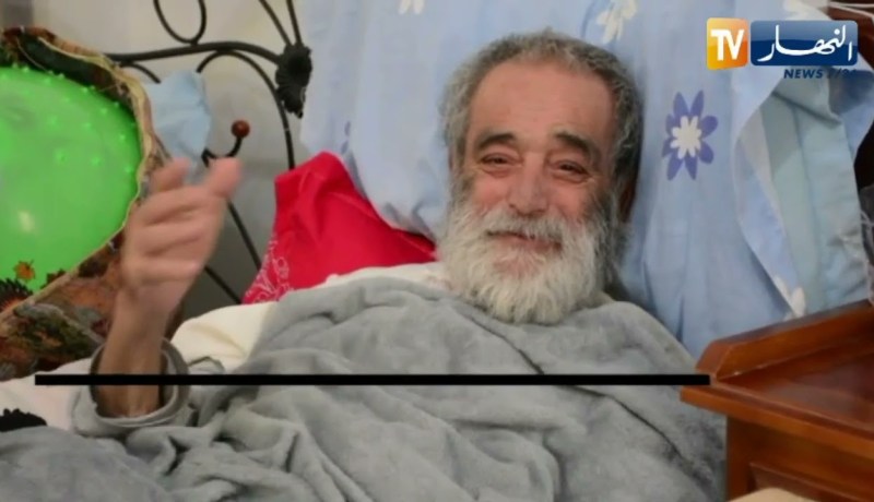 مستغانم : النهار تزور الفنان جمال بن صابر بعد تعرضه لوعكة صحية