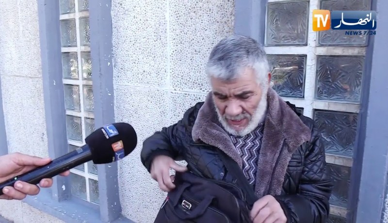 راغب في الترشح للرئاسيات: إستراتيجية الأمن والسلام في العالم تاعي.. بصح يدي قصيرة