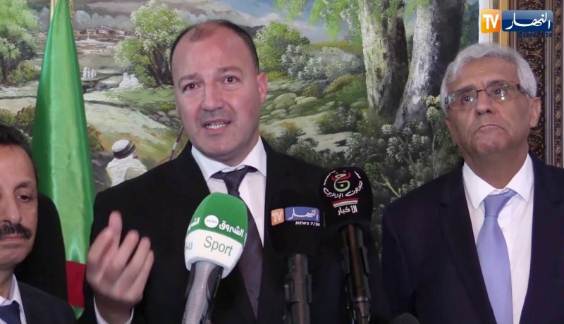محمد حطاب: كفانا من التصريحات العشوائية التي لا تخدم الرياضة الجزائرية