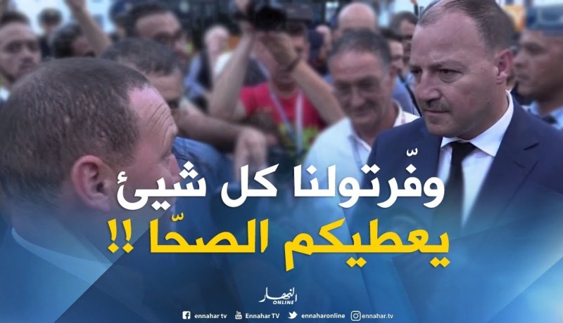 رئيس الوفد التونسي يشيد بنظافة المنافسات في الألعاب الإفريقية للشباب ويشكر وزير الرياضة  !!