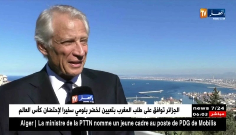 الوزير الأول الفرنسي السابق دومينيك دوفيلبان يشيد بالمصالحة الوطنية التي إنتهجتها الجزائر
