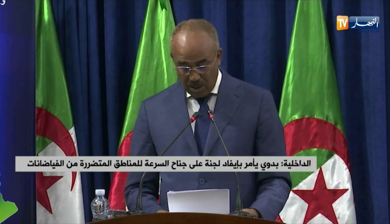 الداخلية: بدوي يأمر بإيفاد لجنة على جناح السرعة للمناطق المتضررة من الفياضانات