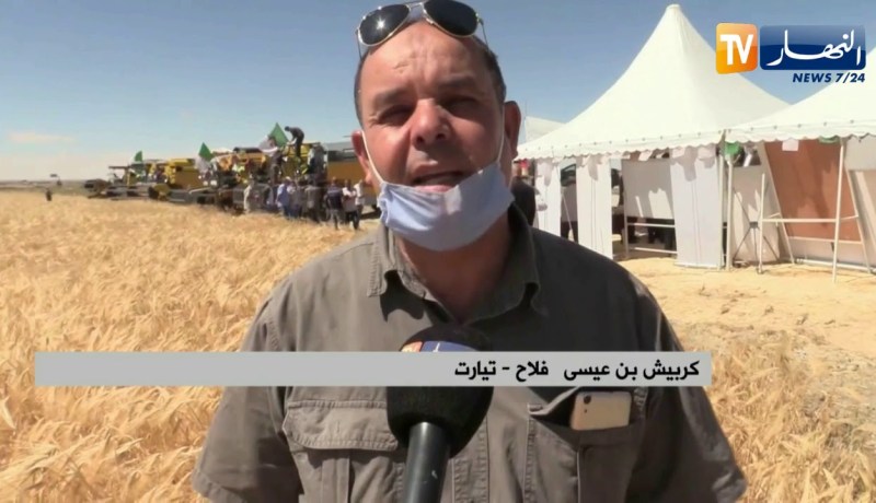 تيارت: فلاحون يطالبون بمنحهم تراخيص أخرى لمتابعة حملة الحصاد بالحجر الصحي