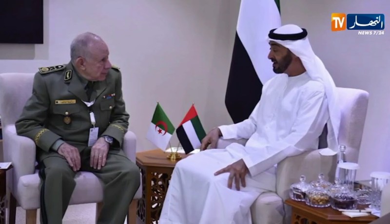 اليوم الثاني من زيارة اللواء “السعيد شنقريحة” إلى دولة الإمارات العربية المتحدة