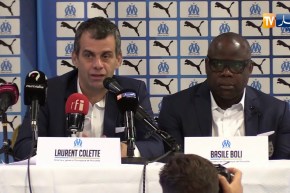 المدير العام لأولمبيك مارسيليا: “هذا ما يؤجل تواجد لوام في الجزائر”