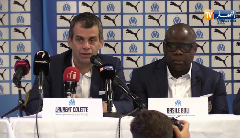 المدير العام لأولمبيك مارسيليا: “هذا ما يؤجل تواجد لوام في الجزائر”