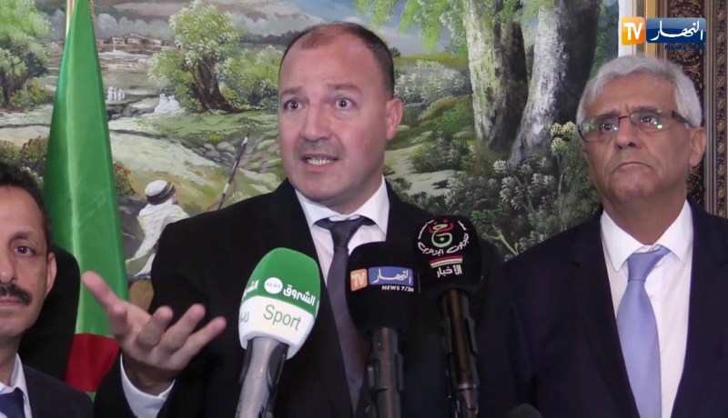 محمد حطاب: مركز سيدي بلعباس سيكون تحت تصرف الفاف