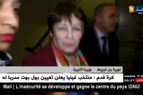 بن غبريت: “نملك برنامجا مضبوطا لإستدراك الدروس الضائعة”