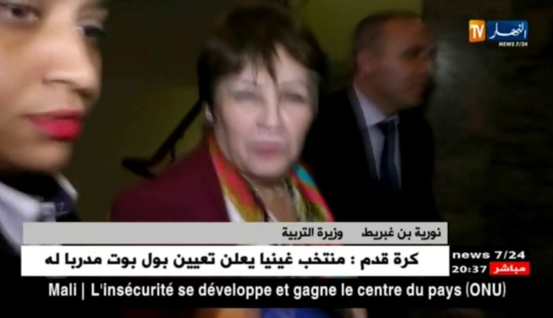 بن غبريت: “نملك برنامجا مضبوطا لإستدراك الدروس الضائعة”