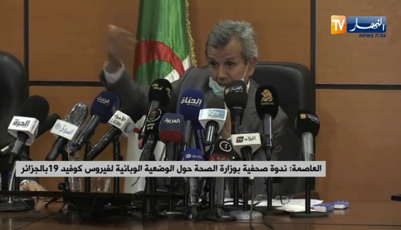 “وزير الصحة : “قرار فتح المساجد اوالحدود او النقل هو قرار سيادي