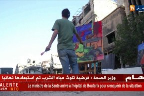 سوريا: على أنقاض الدمار..نجارون ورسامون يعيدون الحياة لحرفهم