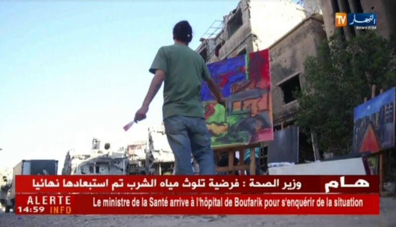 سوريا: على أنقاض الدمار..نجارون ورسامون يعيدون الحياة لحرفهم