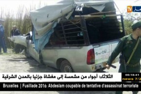 مستغانم: 9 جرحى في حادث مرور على مستوى الطريق الولائي رقم 07